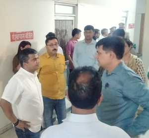 गौतमबुद्ध नगर में मतगणना की तैयारियां पूरी, विजय जुलूस पर प्रतिबंध, धारा-144 लागू गौतमबुद्ध नगर में मतगणना की तैयारियां पूरी, विजय जुलूस पर प्रतिबंध, धारा-144 लागू